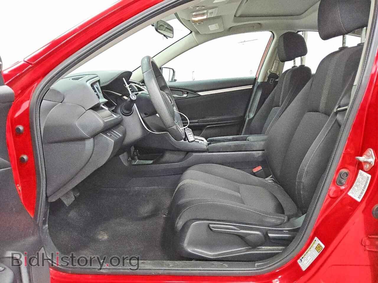 2016 HONDA CIVIC - VIN: 2HGFC2F77GH563507 - Фото 7