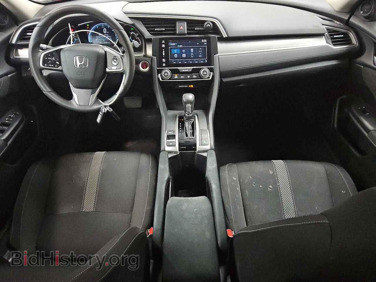 2016 HONDA CIVIC - VIN: 2HGFC2F77GH563507 - Фото 8
