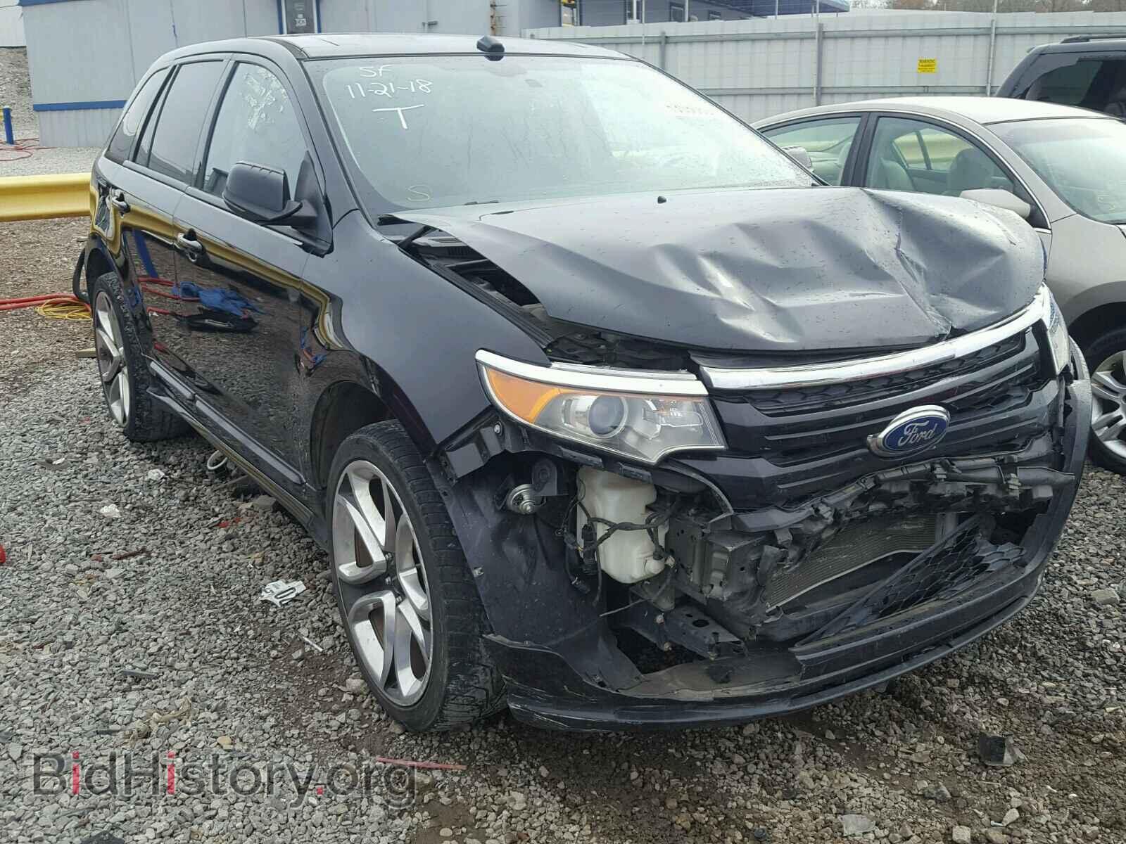 Photo 2FMDK3AK2DBB73404 - FORD EDGE 2013