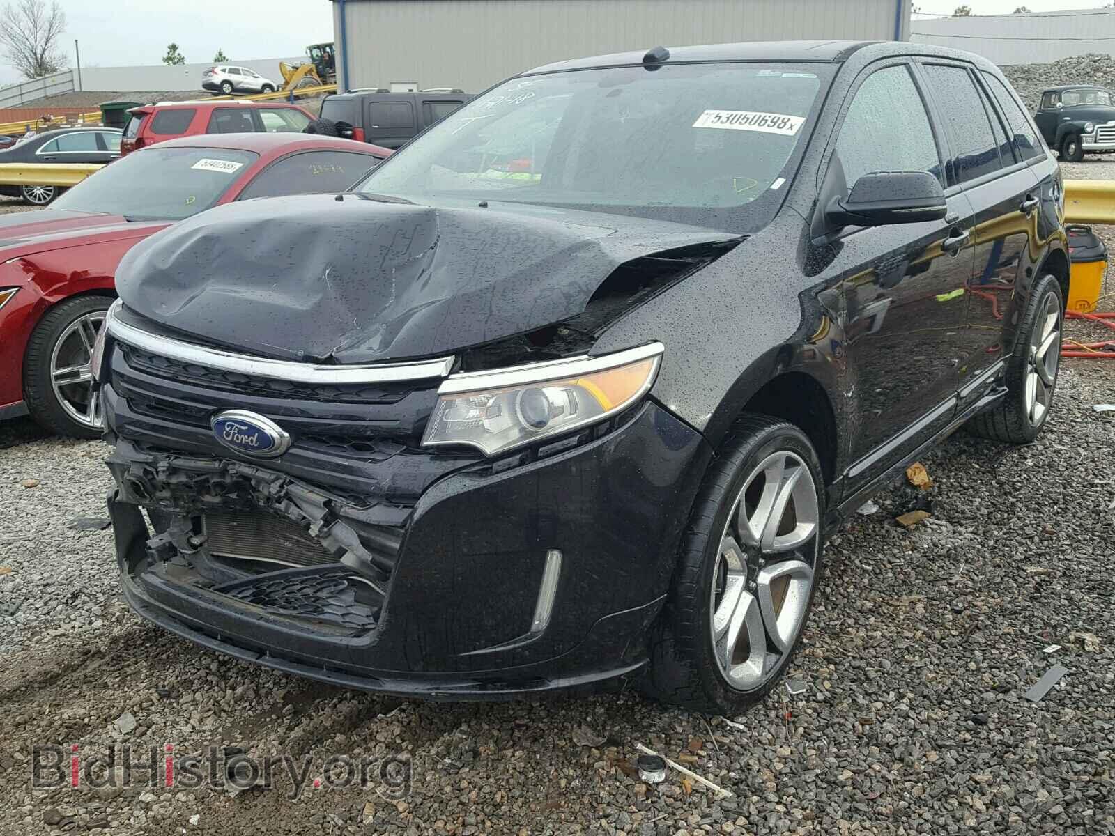 2013 FORD EDGE - VIN: 2FMDK3AK2DBB73404 - Фото 2