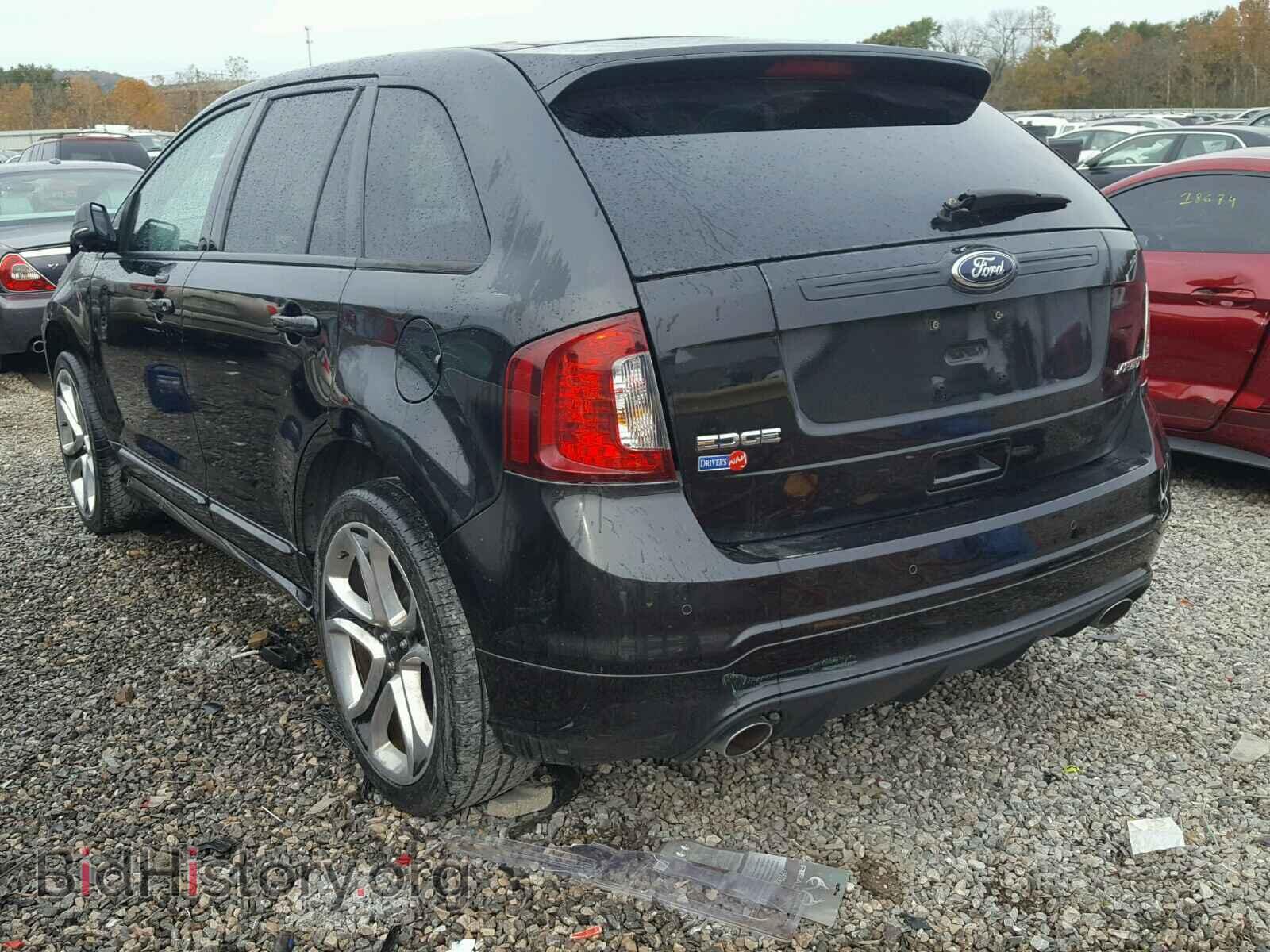 2013 FORD EDGE - VIN: 2FMDK3AK2DBB73404 - Фото 3