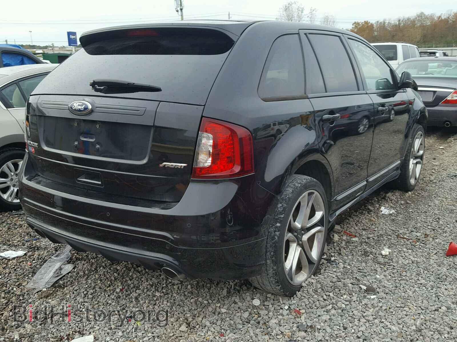2013 FORD EDGE - VIN: 2FMDK3AK2DBB73404 - Фото 4