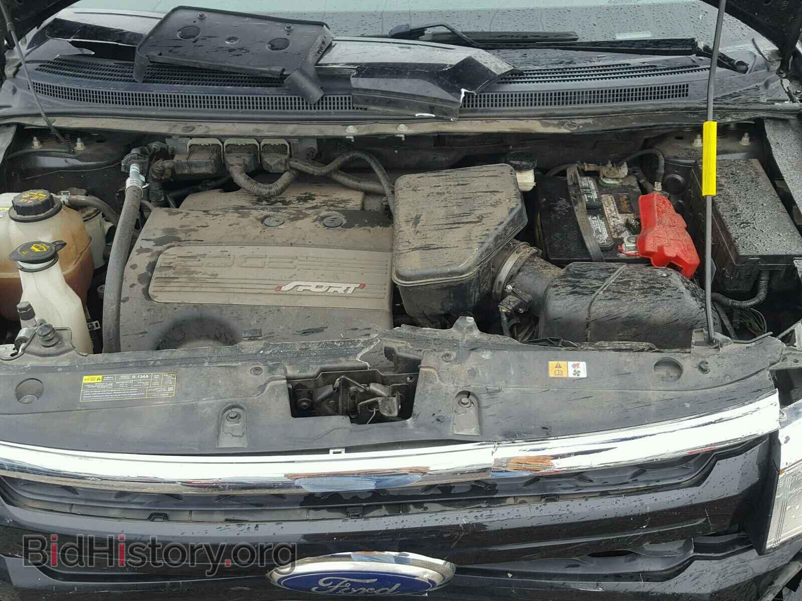 2013 FORD EDGE - VIN: 2FMDK3AK2DBB73404 - Фото 7