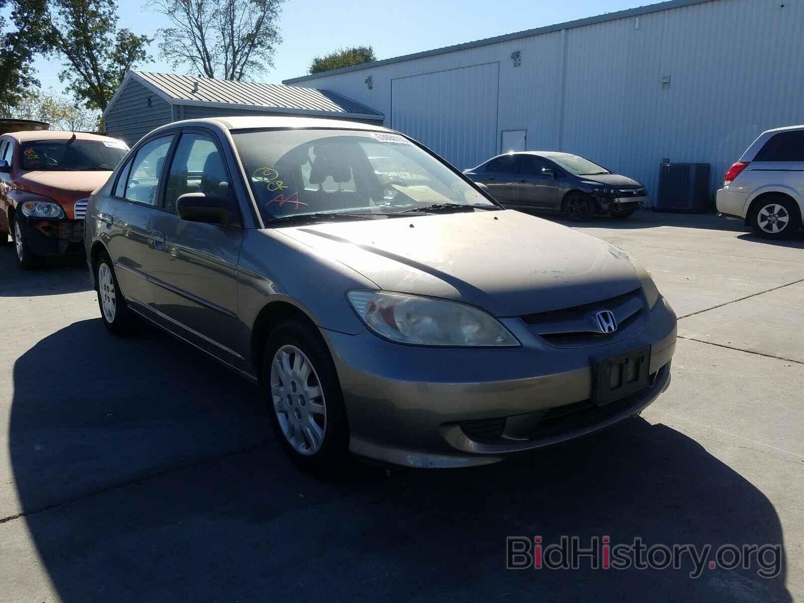 Photo 2HGES16564H633579 - HONDA CIVIC 2004