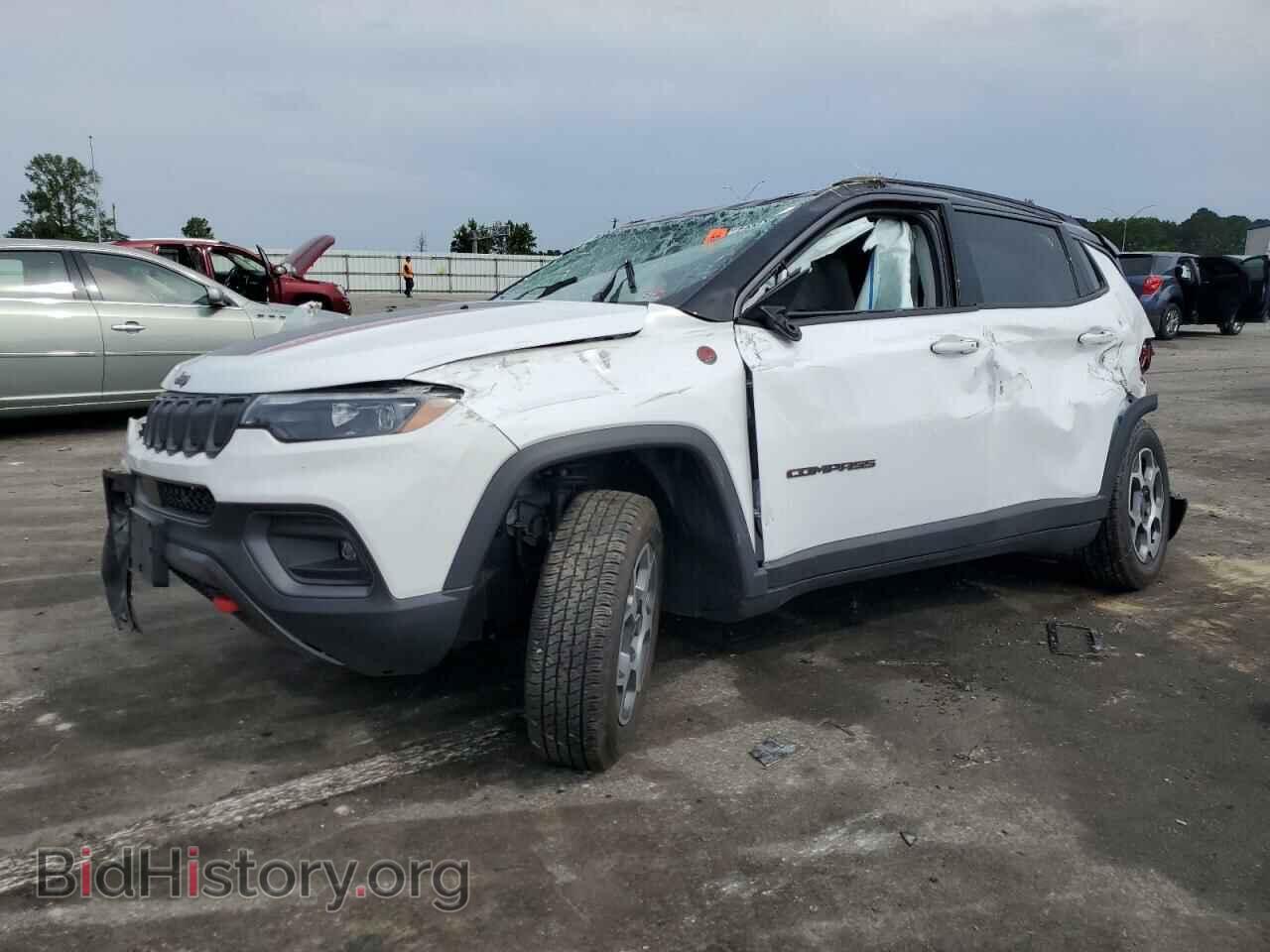 Photo 3C4NJDDB0NT141070 - JEEP COMPASS 2022