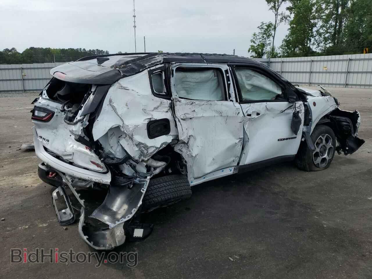 2022 JEEP COMPASS - VIN: 3C4NJDDB0NT141070 - Фото 3