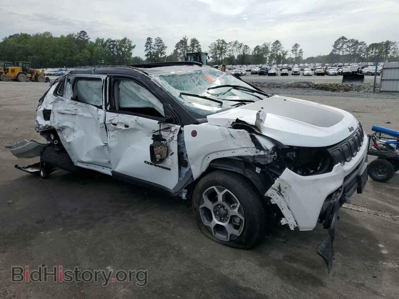 2022 JEEP COMPASS - VIN: 3C4NJDDB0NT141070 - Фото 4