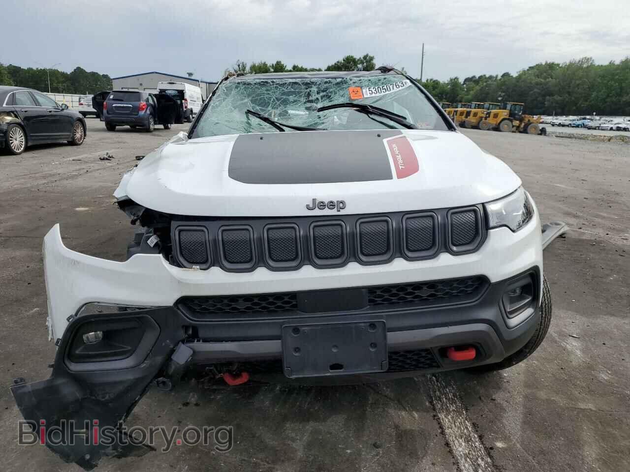 2022 JEEP COMPASS - VIN: 3C4NJDDB0NT141070 - Фото 5