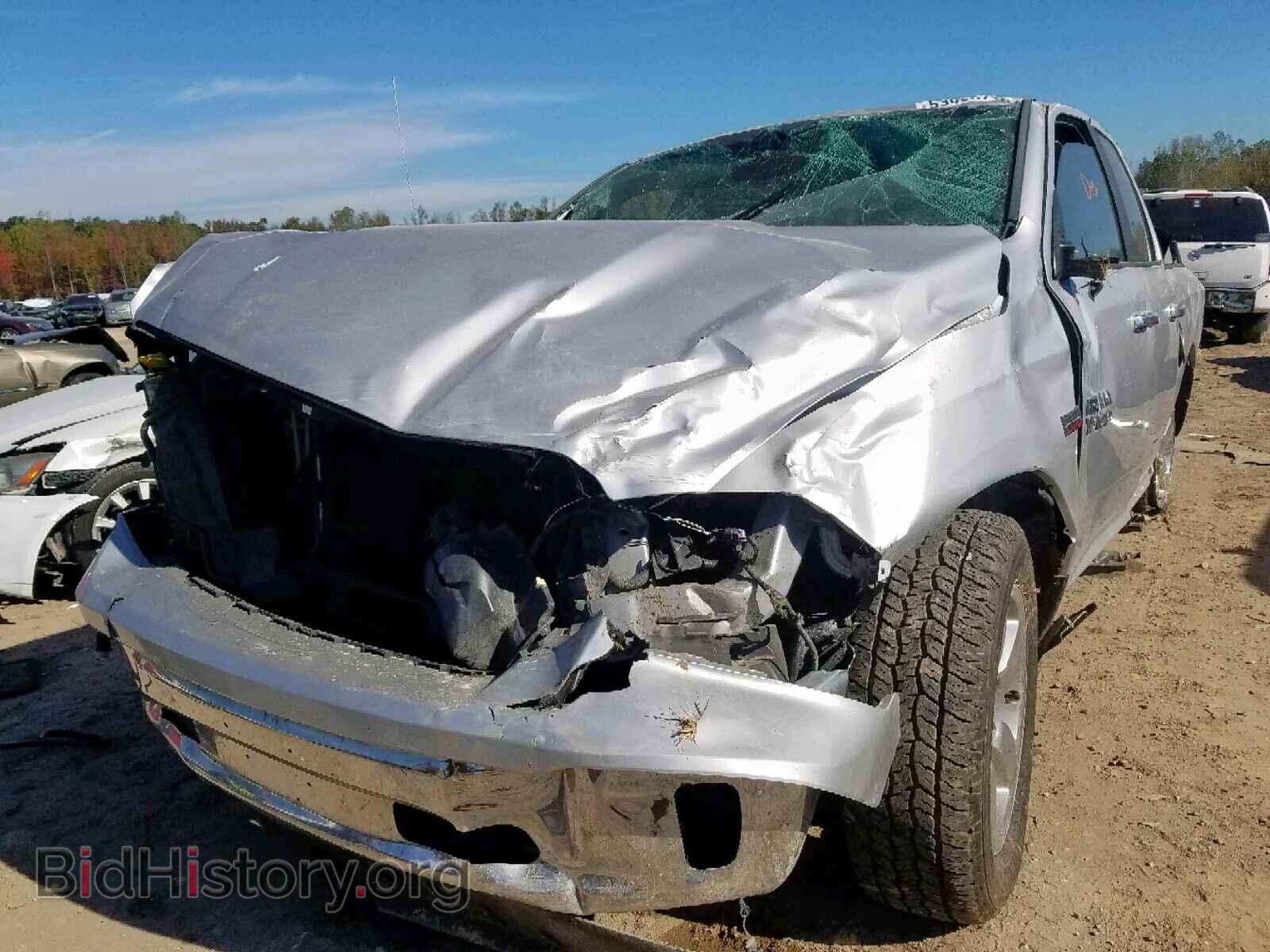 2014 RAM 1500 SLT - VIN: 1C6RR7GT2ES292923 - Фото 2