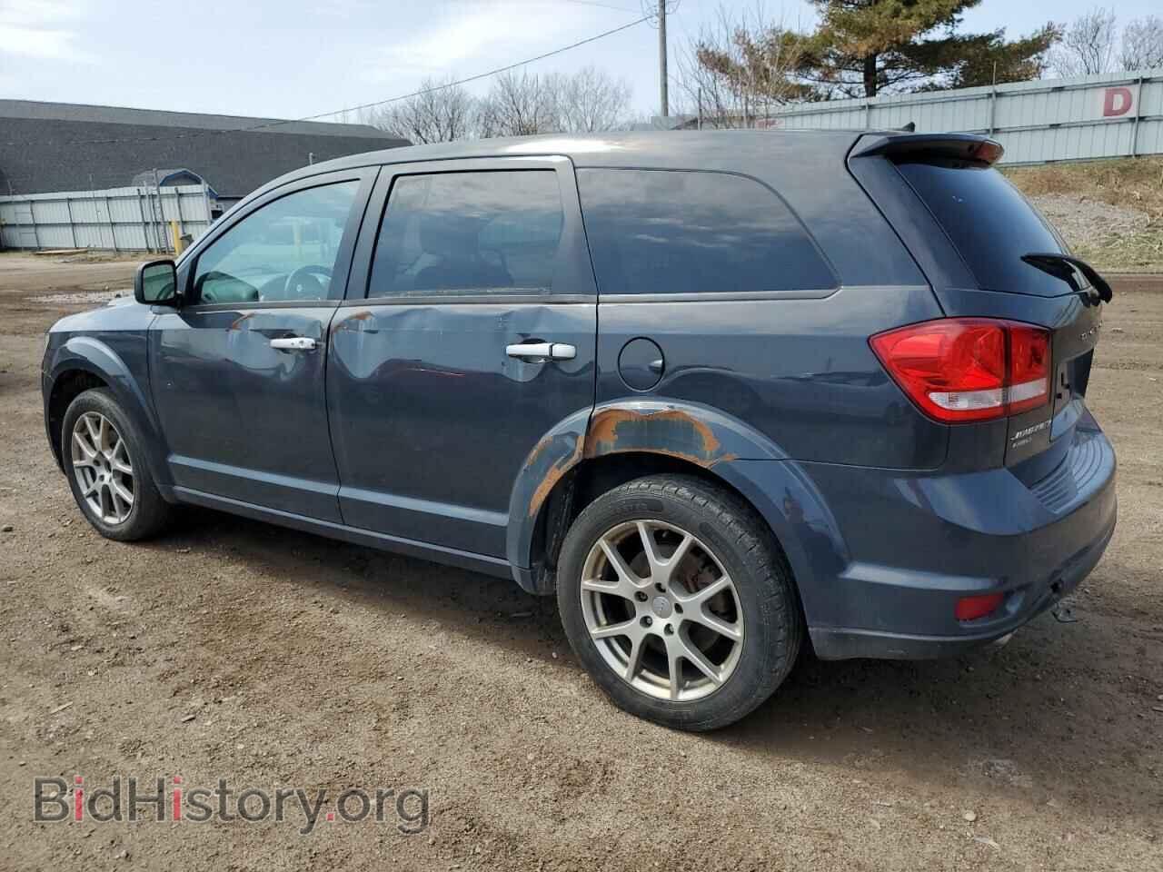 2017 DODGE JOURNEY - VIN: 3C4PDDEG6HT643581 - Фото 2