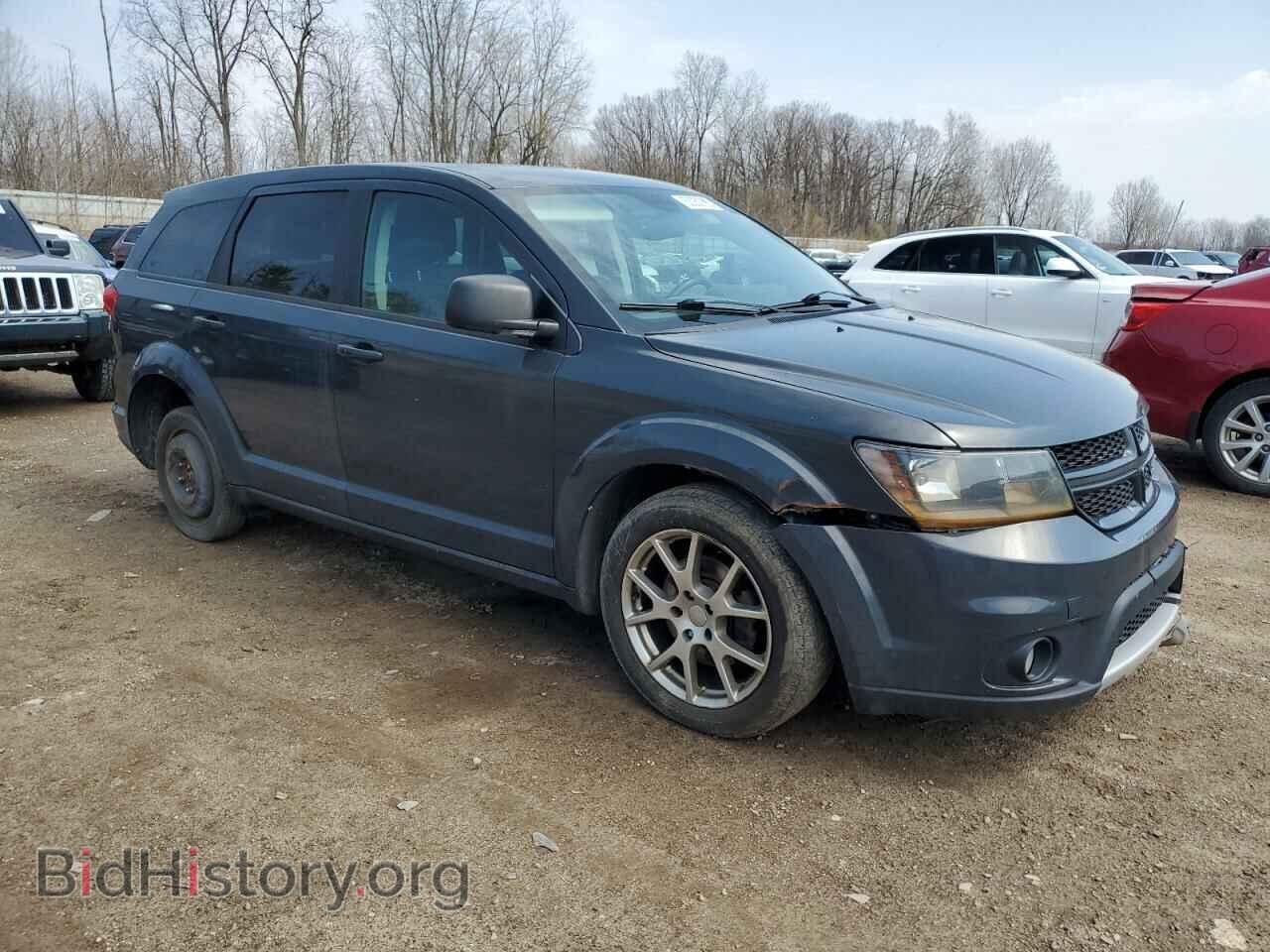 2017 DODGE JOURNEY - VIN: 3C4PDDEG6HT643581 - Фото 4