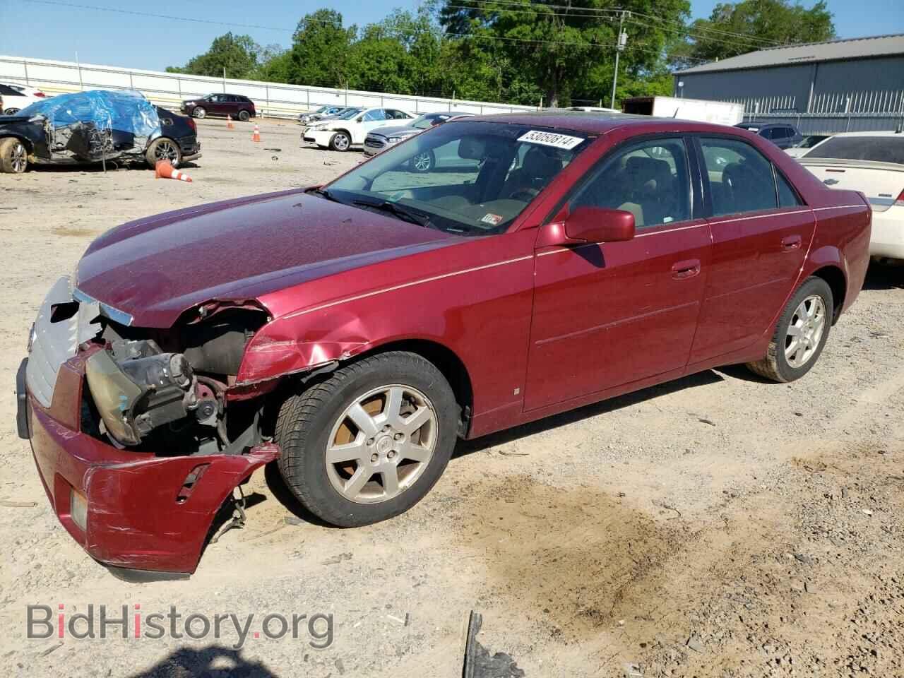 Фотография 1G6DP577X70120446 - CADILLAC CTS 2007