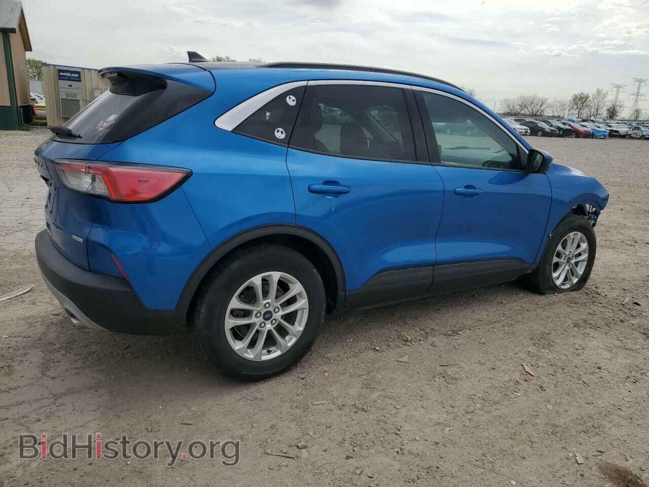 2020 FORD ESCAPE - VIN: 1FMCU0G63LUA96257 - Photo 3