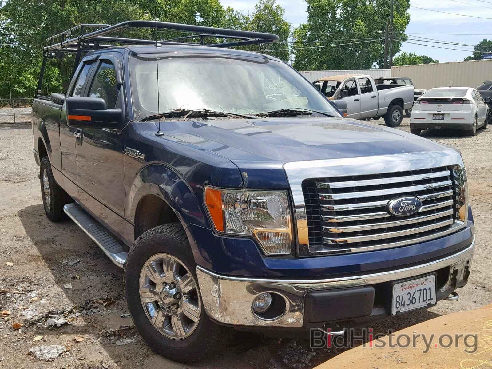Photo 1FTFX1EF5BFD32590 - FORD F150 SUPER 2011