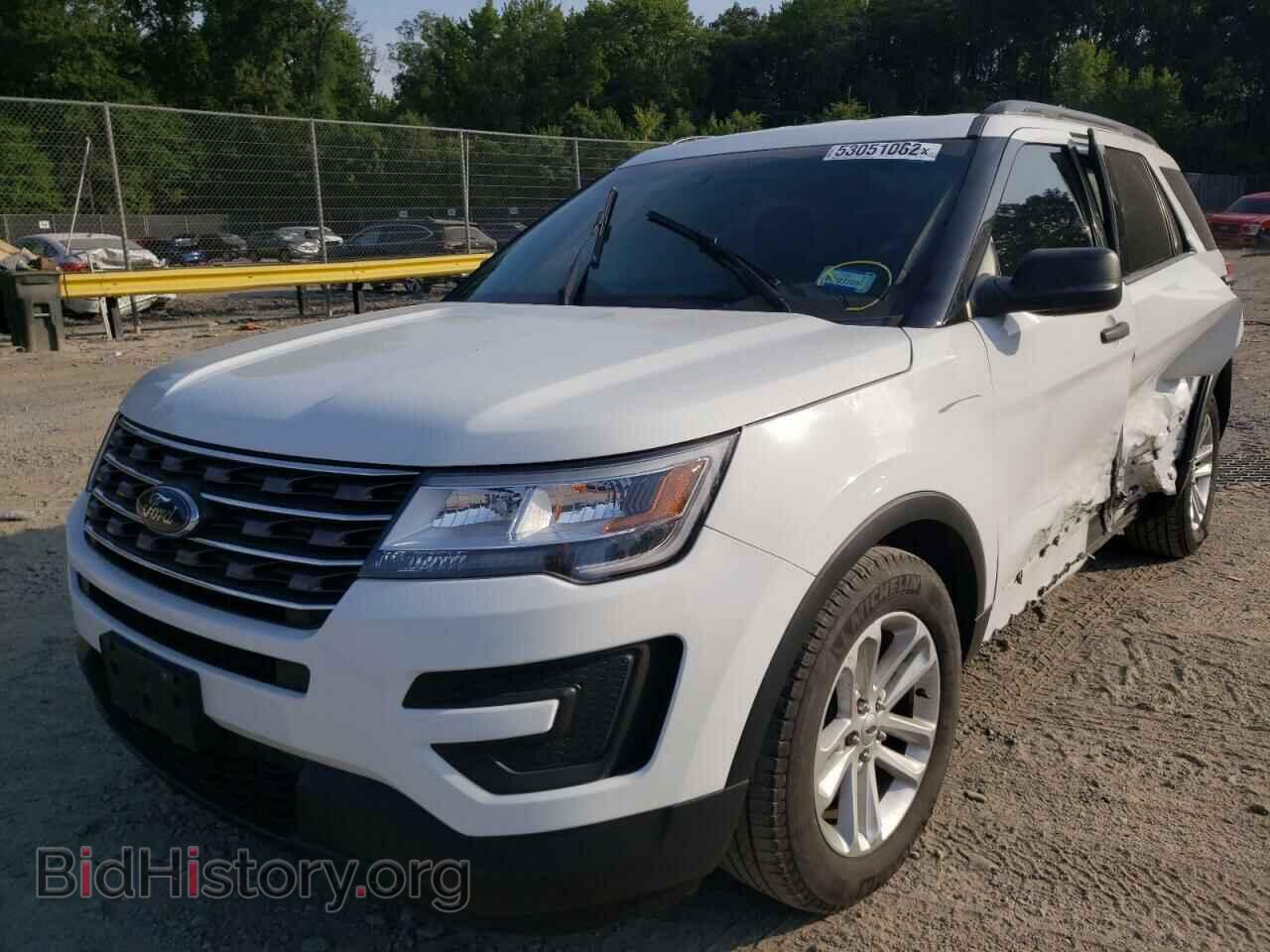 2017 FORD EXPLORER - VIN: 1FM5K7B8XHGA97668 - Photo 2
