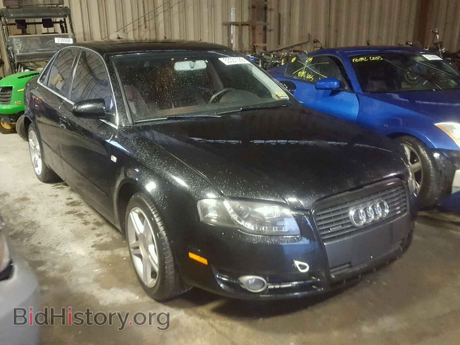 Фотография WAUDF78E67A103997 - AUDI A4 2007