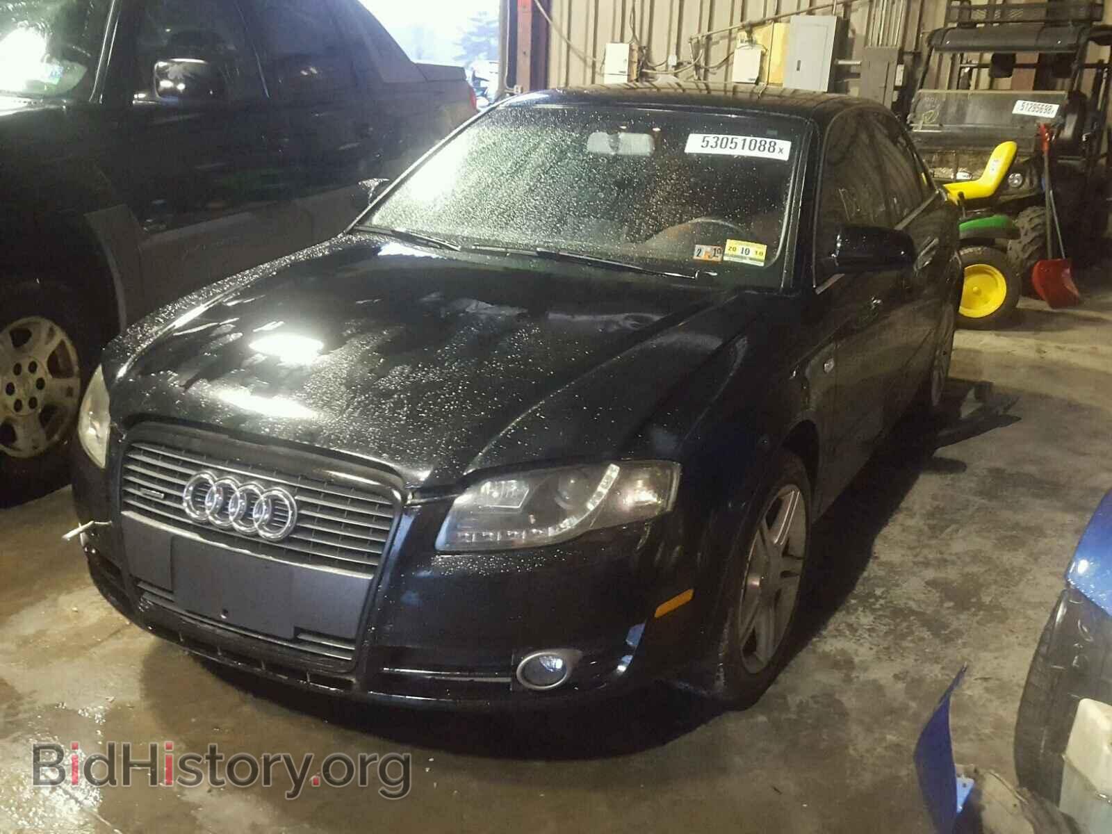 2007 AUDI A4 - VIN: WAUDF78E67A103997 - Photo 2