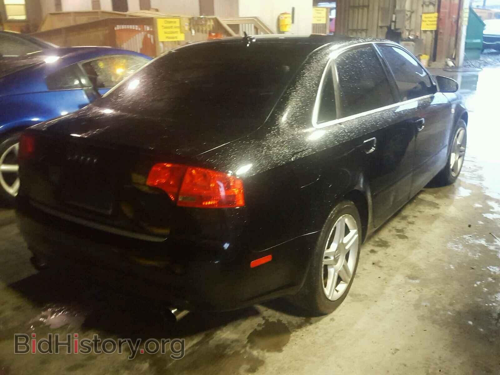 2007 AUDI A4 - VIN: WAUDF78E67A103997 - Photo 4
