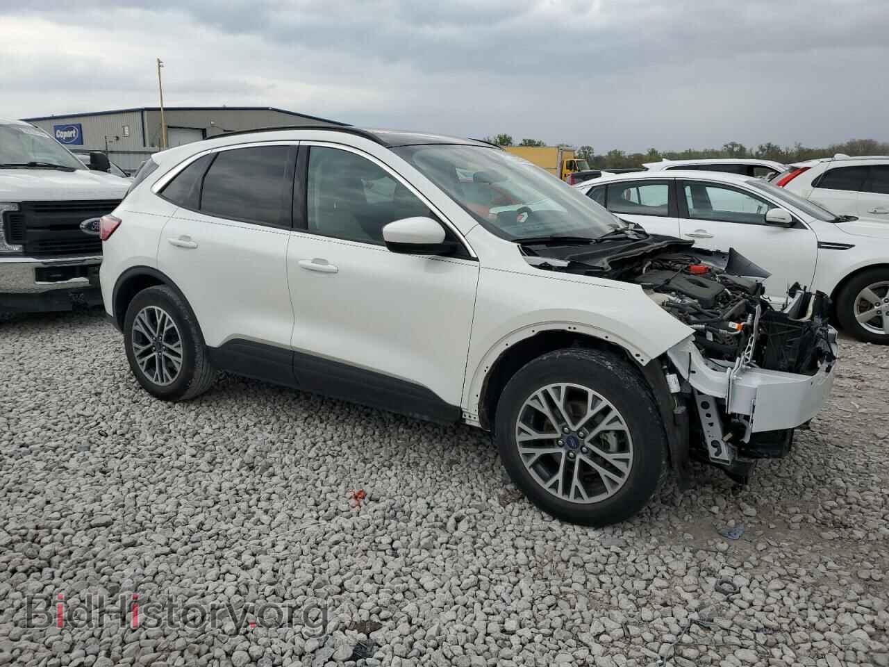 2020 FORD ESCAPE - VIN: 1FMCU9H64LUA33042 - Фото 4