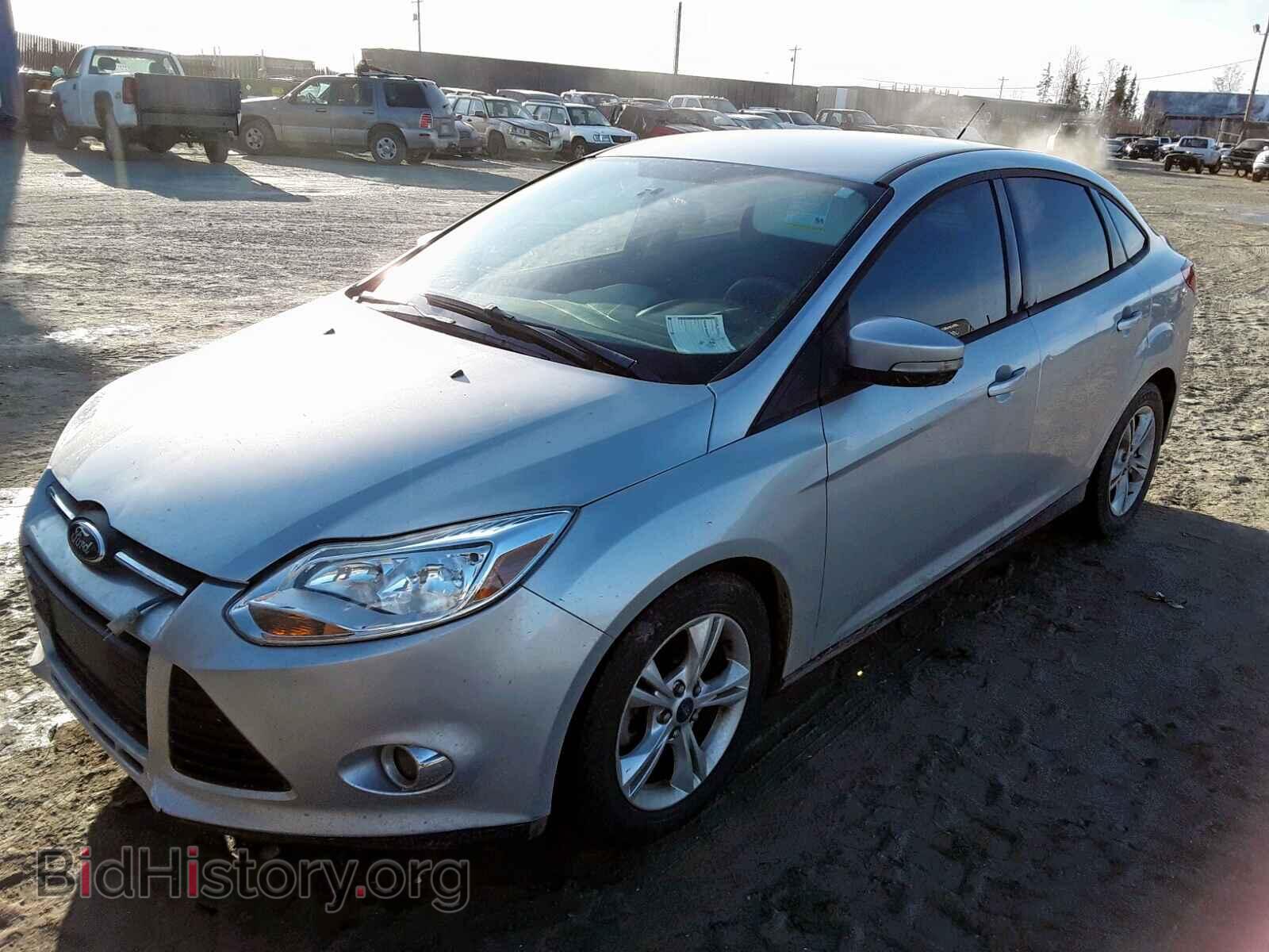 2013 FORD FOCUS - VIN: 1FADP3F25DL123410 - Фото 2