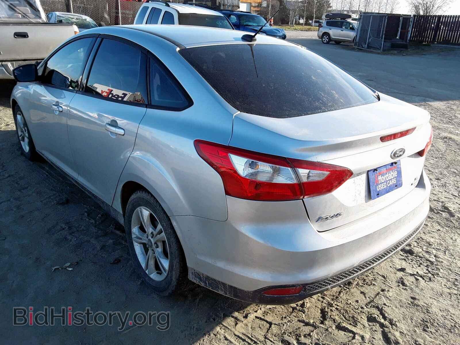 2013 FORD FOCUS - VIN: 1FADP3F25DL123410 - Фото 3