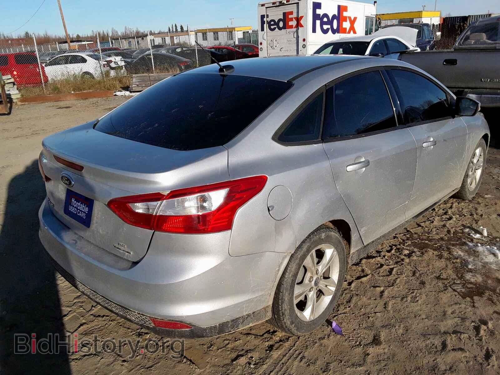 2013 FORD FOCUS - VIN: 1FADP3F25DL123410 - Фото 4