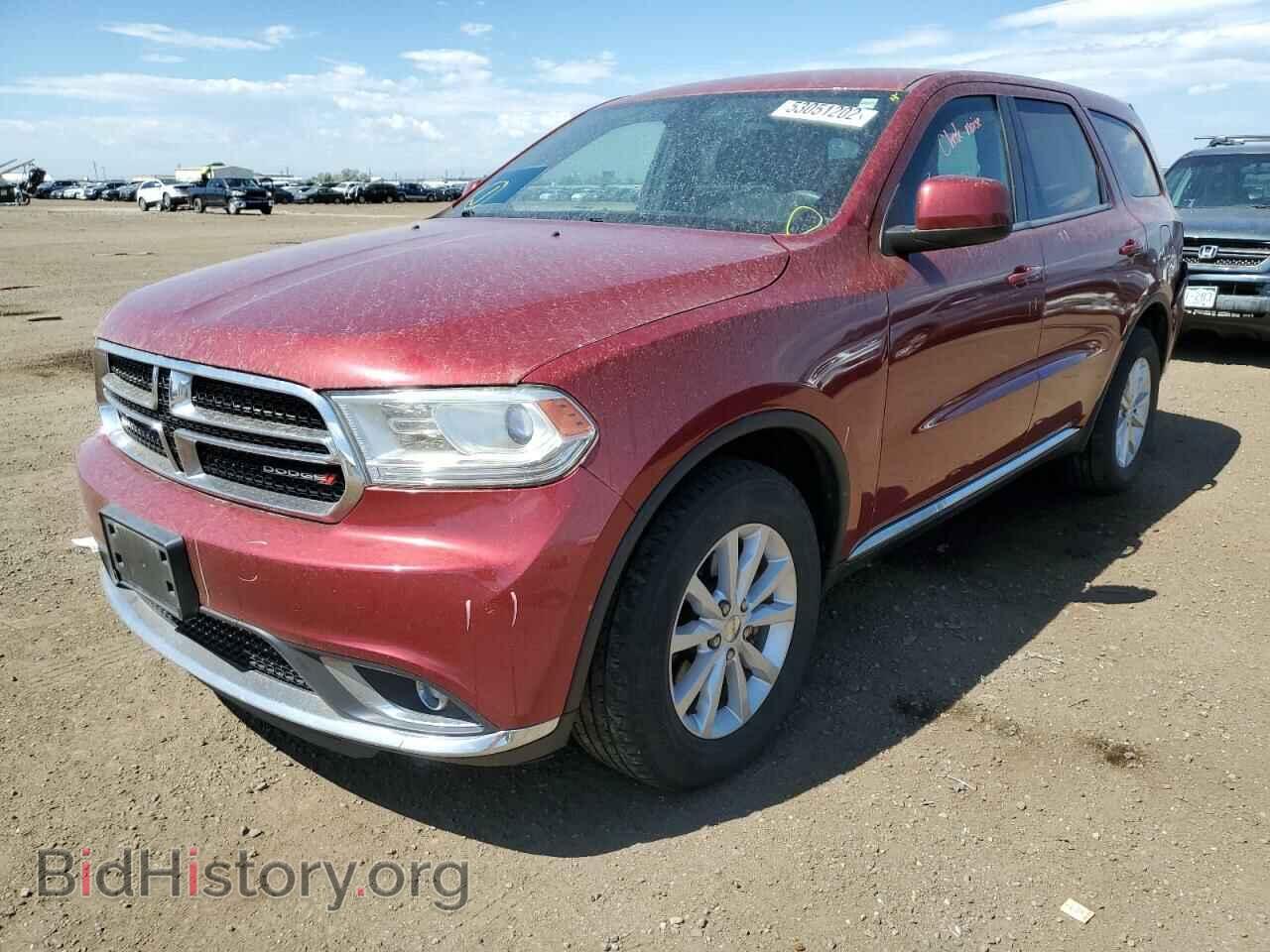2014 DODGE DURANGO - VIN: 1C4RDJAG9EC279130 - Фото 2
