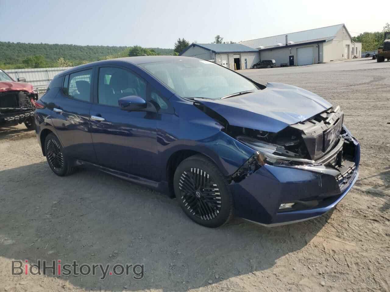 2023 NISSAN LEAF - VIN: 1N4CZ1CV9PC557407 - Фото 4