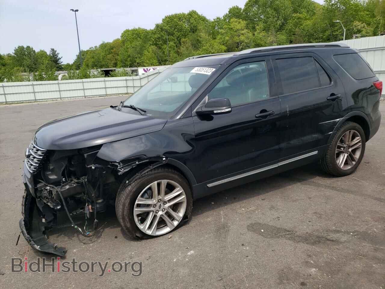 Photo 1FM5K8D85HGD73306 - FORD EXPLORER 2017