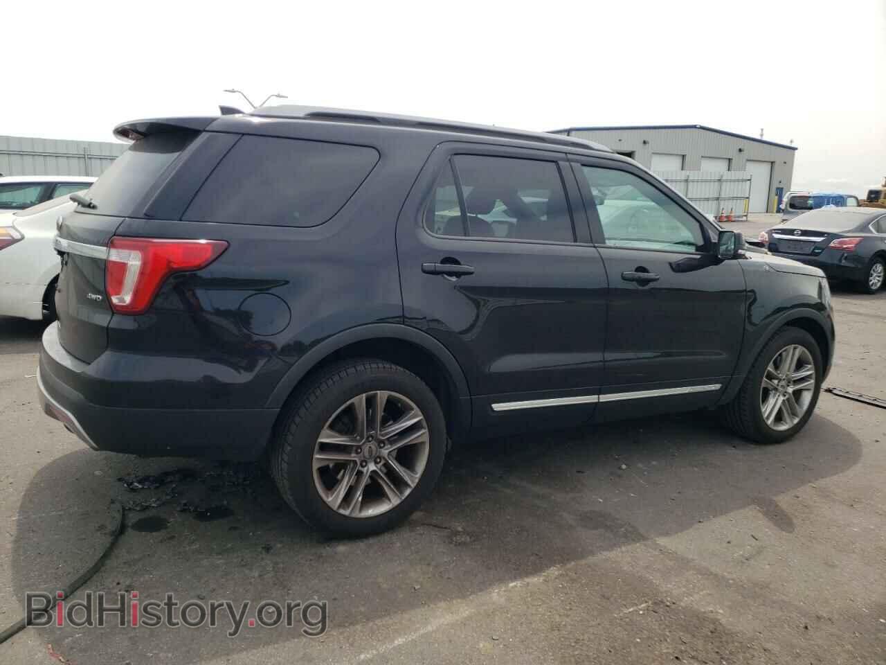 2017 FORD EXPLORER - VIN: 1FM5K8D85HGD73306 - Photo 3