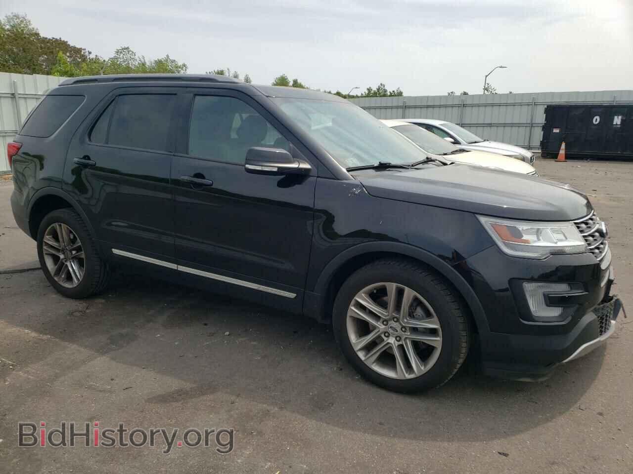 2017 FORD EXPLORER - VIN: 1FM5K8D85HGD73306 - Photo 4