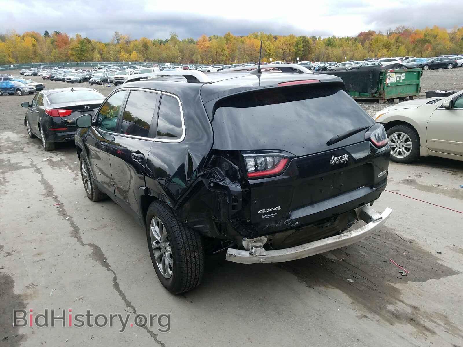 2019 JEEP CHEROKEE - VIN: 1C4PJMLB7KD177253 - Фото 3