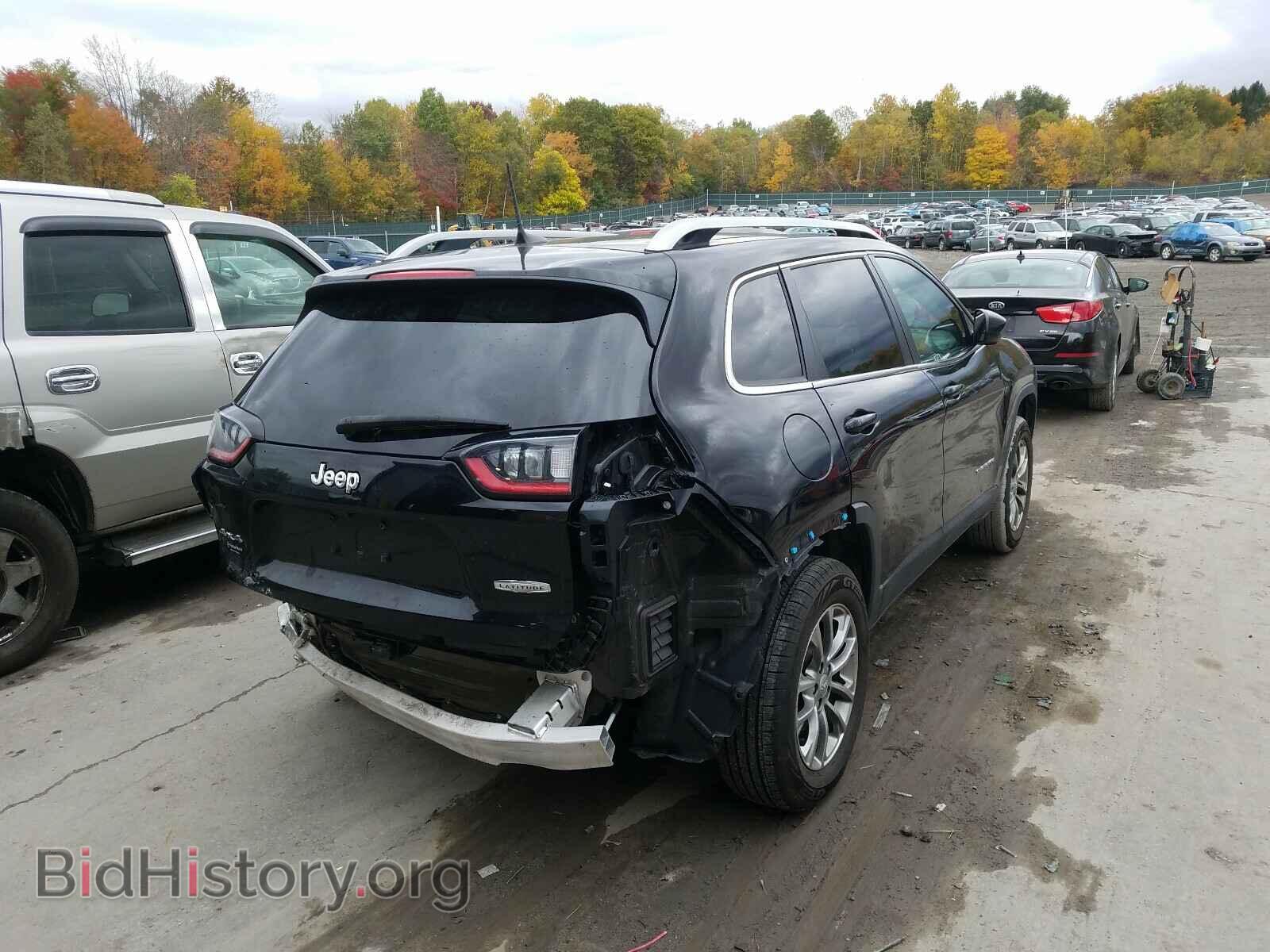 2019 JEEP CHEROKEE - VIN: 1C4PJMLB7KD177253 - Фото 4