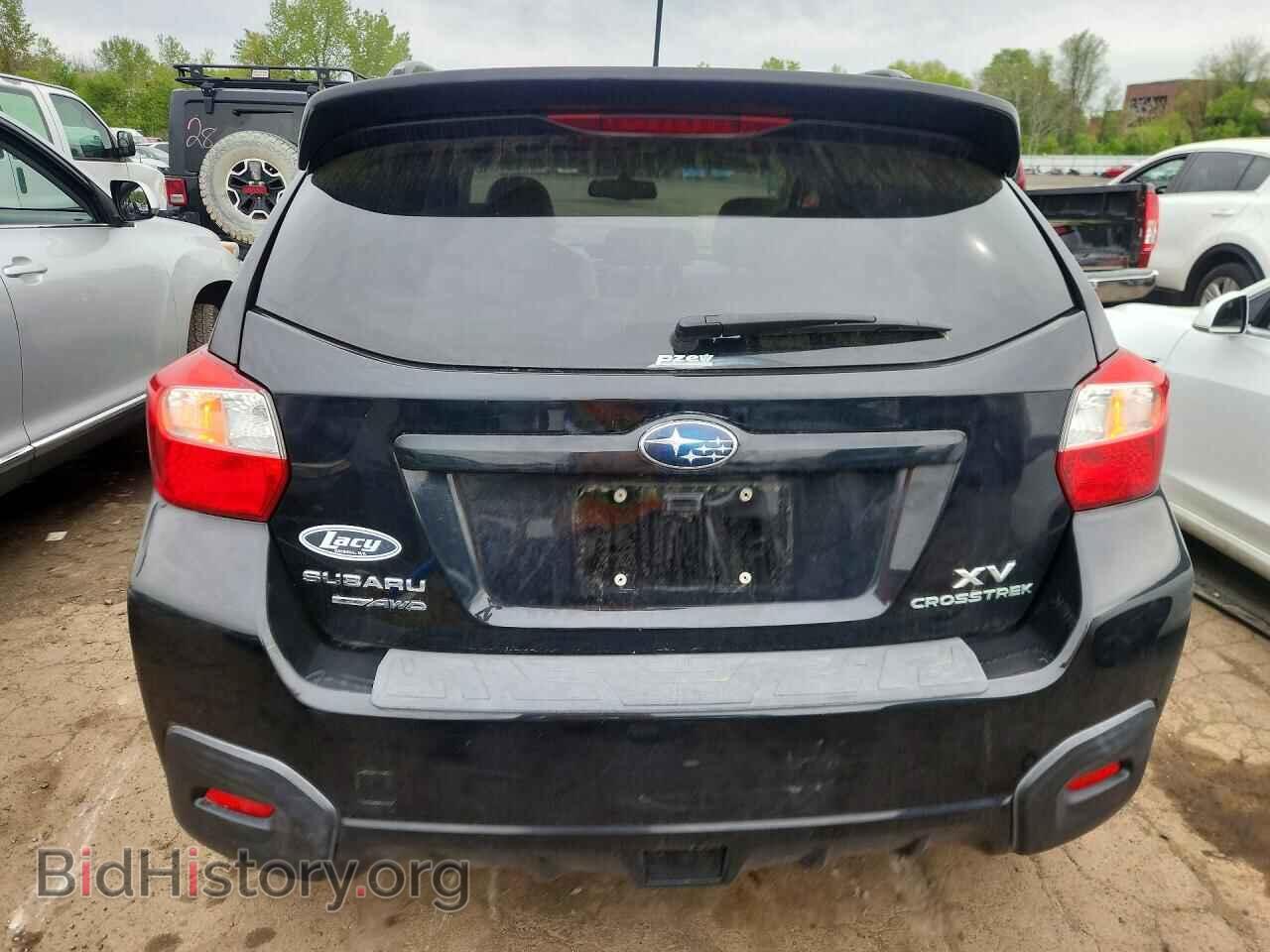 2014 SUBARU XV - VIN: JF2GPAVC7E8203433 - Фото 6