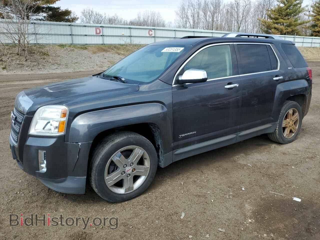 Фотография 2GKFLXE33D6119420 - GMC TERRAIN 2013