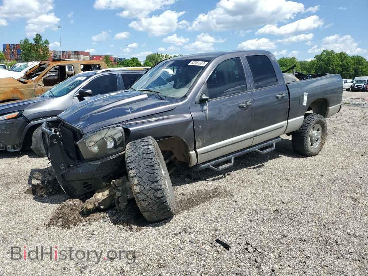Фотография 3D7KS28A07G845941 - DODGE RAM 2500 2007
