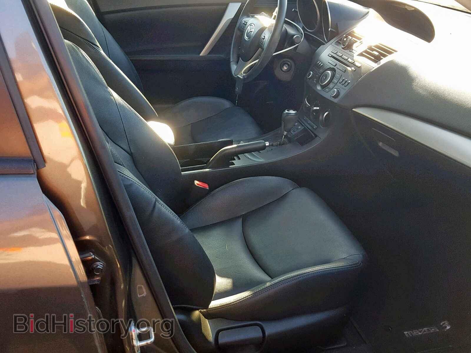 2012 MAZDA 3 - VIN: JM1BL1W79C1692252 - Фото 5