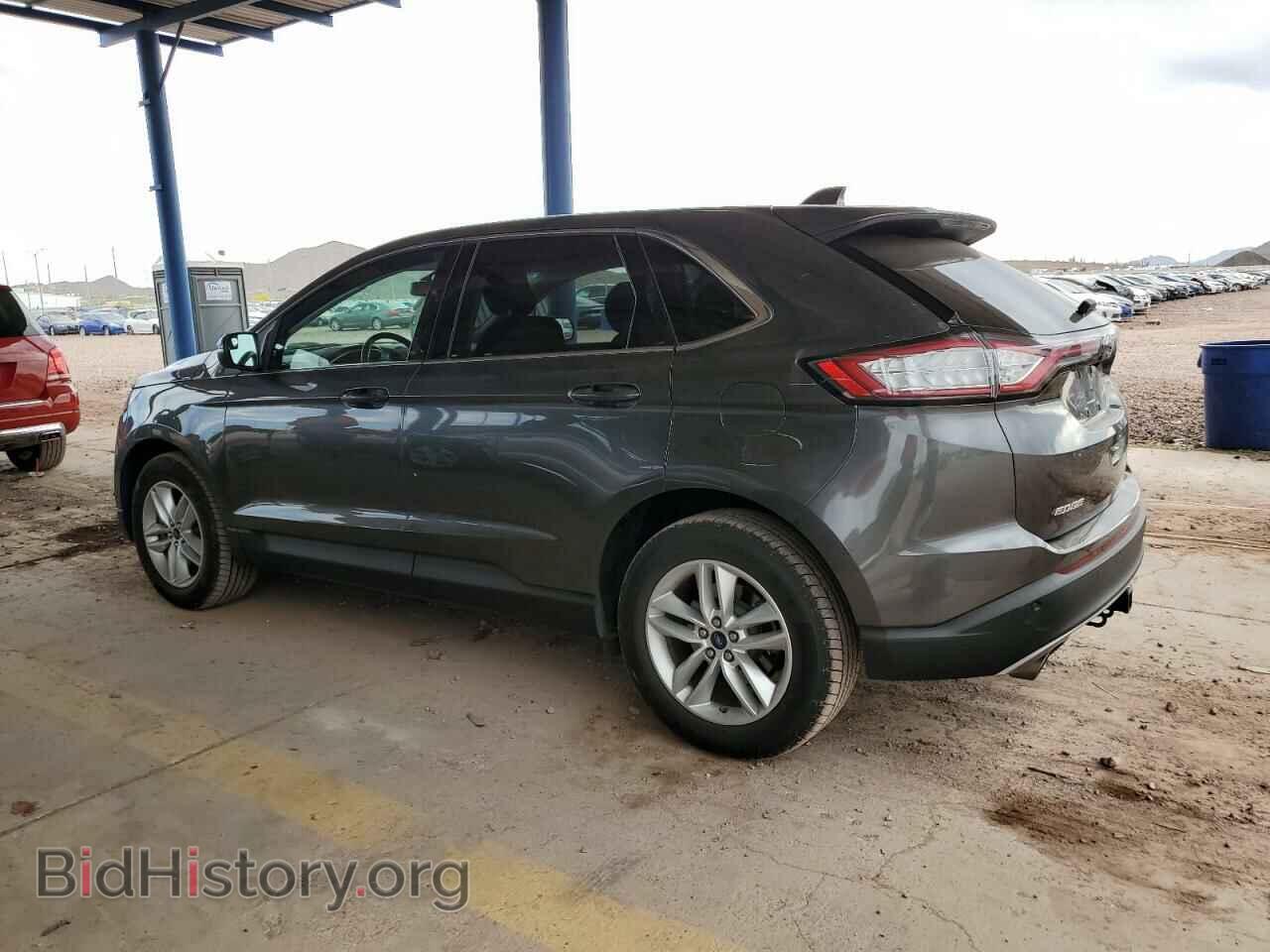 2017 FORD EDGE - VIN: 2FMPK4J90HBC12366 - Фото 2