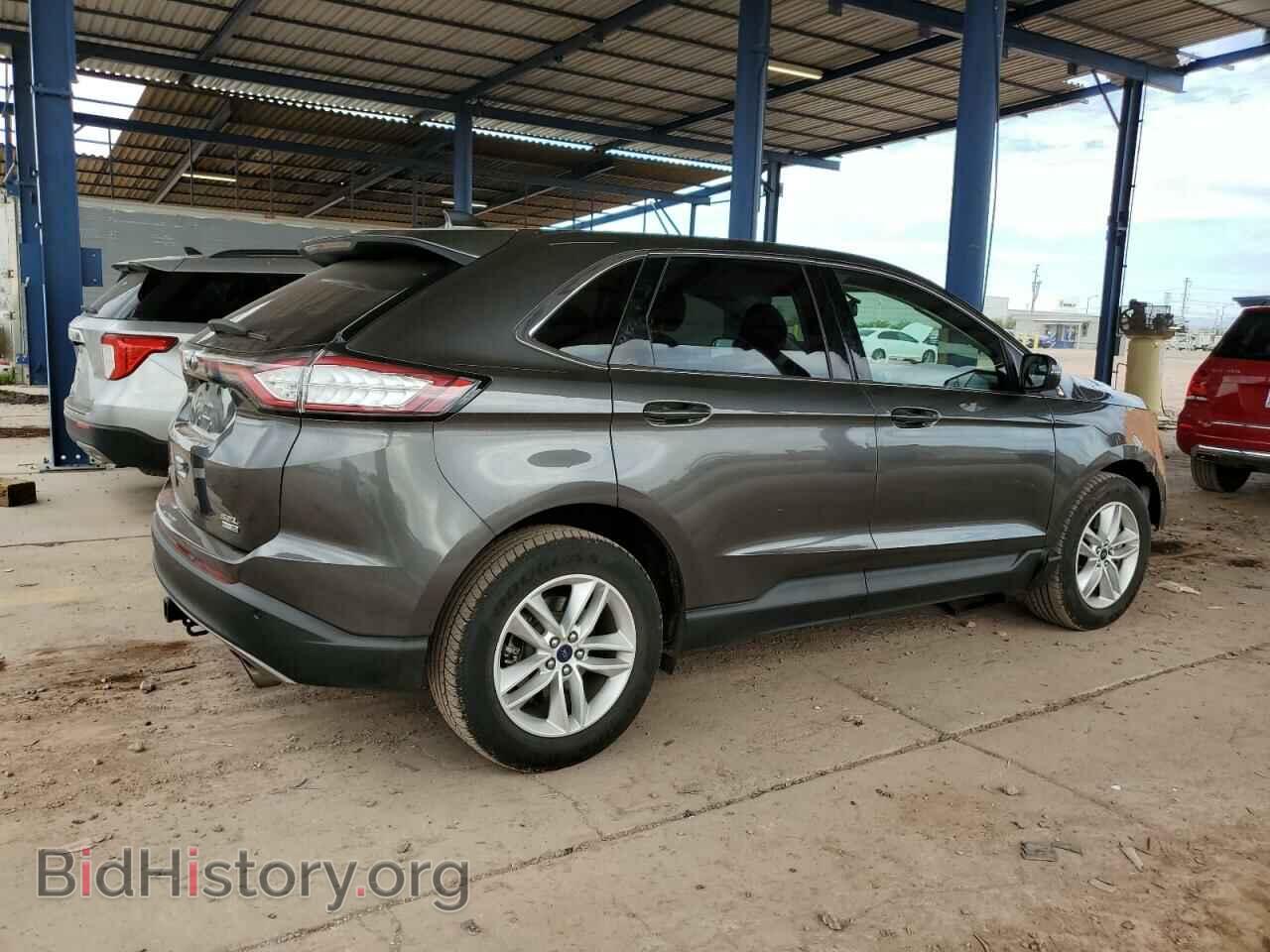 2017 FORD EDGE - VIN: 2FMPK4J90HBC12366 - Фото 3