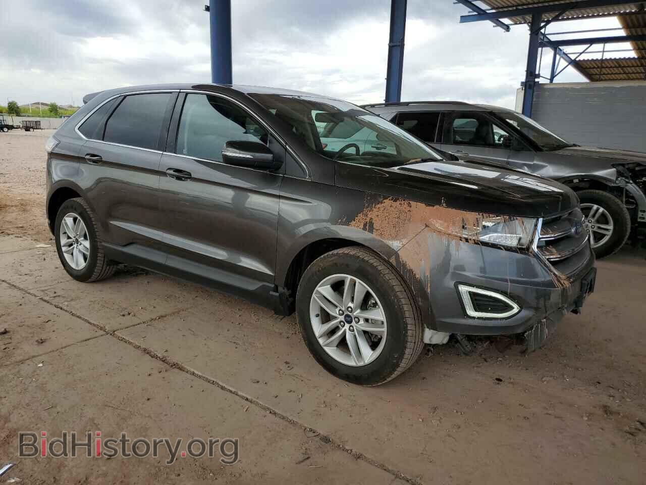 2017 FORD EDGE - VIN: 2FMPK4J90HBC12366 - Фото 4