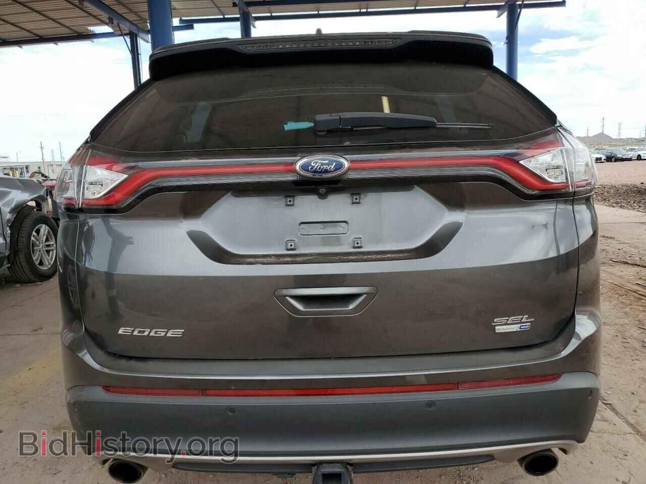 2017 FORD EDGE - VIN: 2FMPK4J90HBC12366 - Фото 6