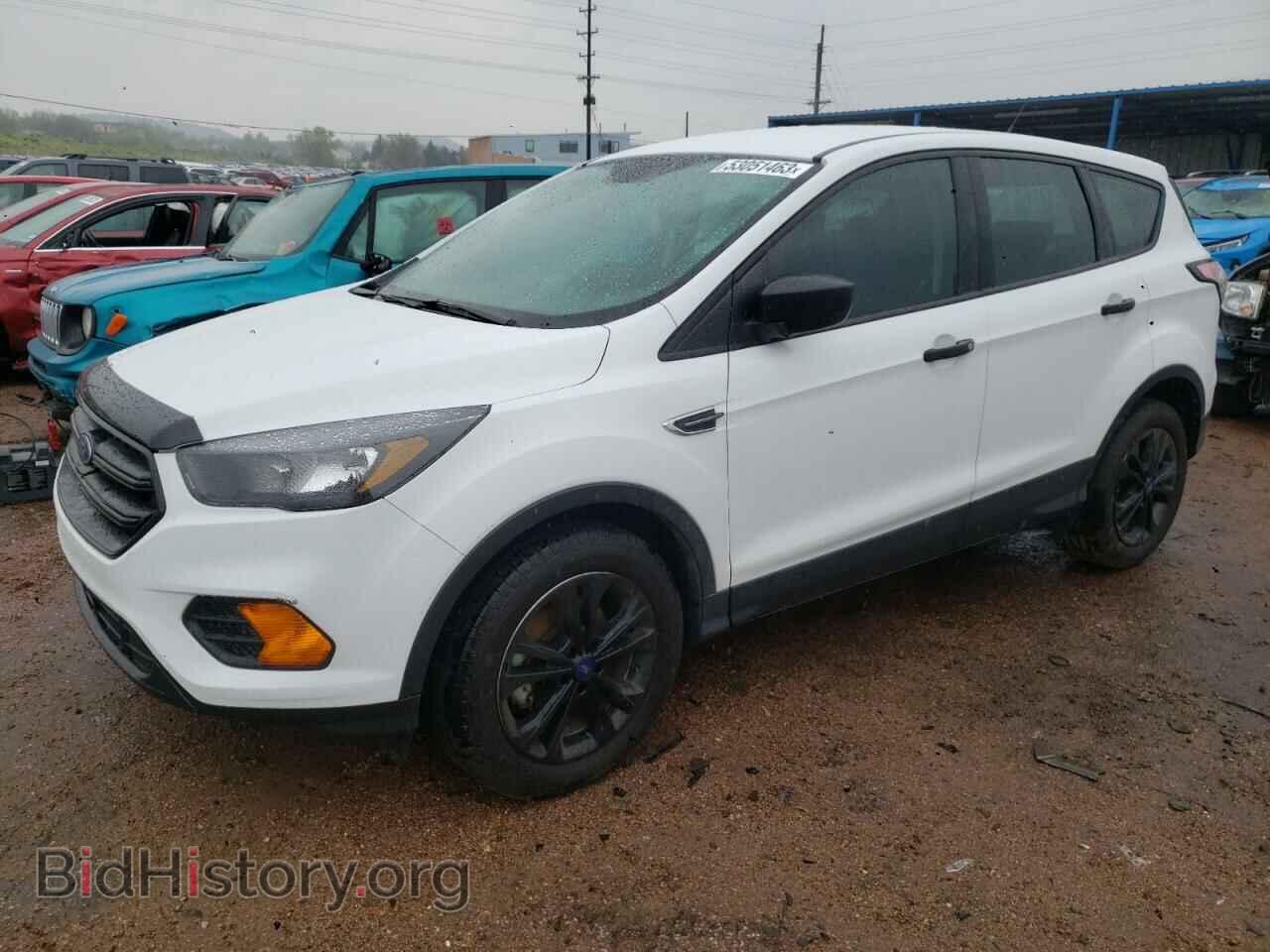 Фотография 1FMCU0F74JUB79252 - FORD ESCAPE 2018