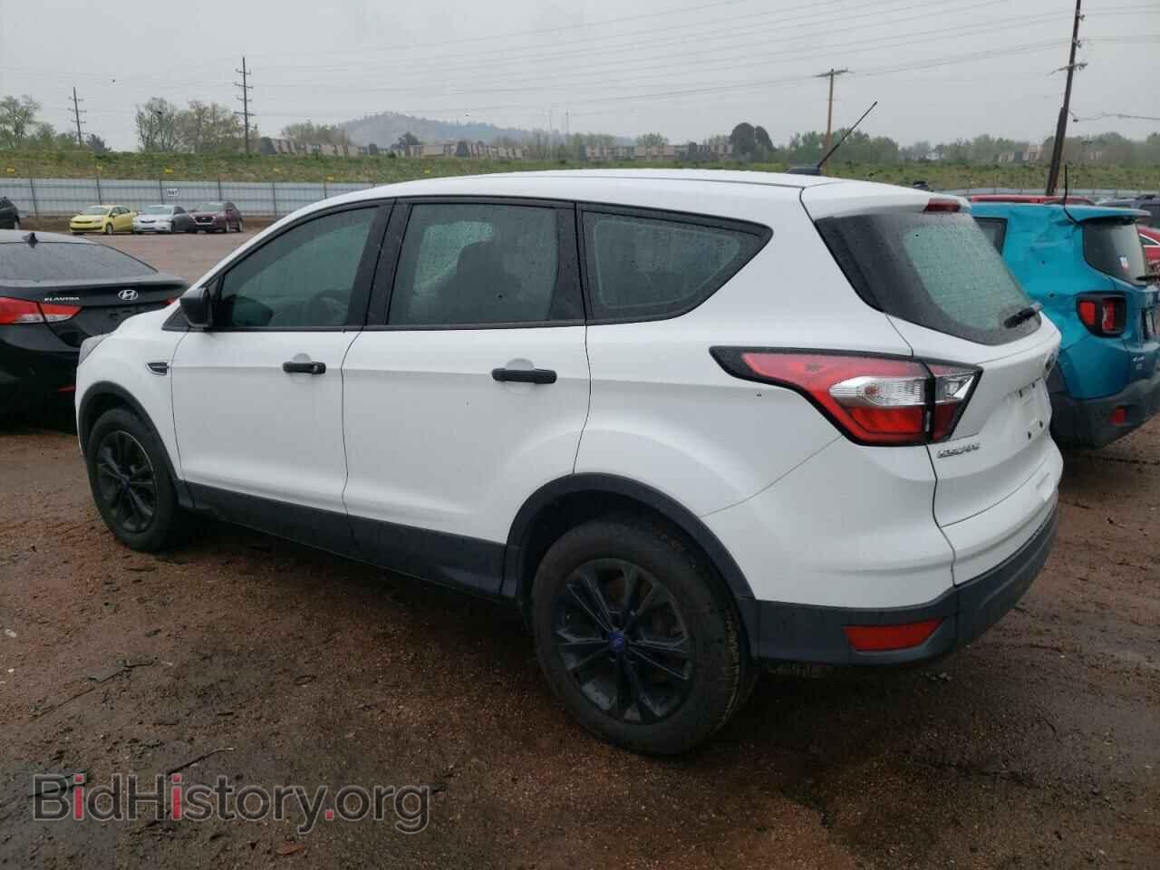 2018 FORD ESCAPE - VIN: 1FMCU0F74JUB79252 - Фото 2