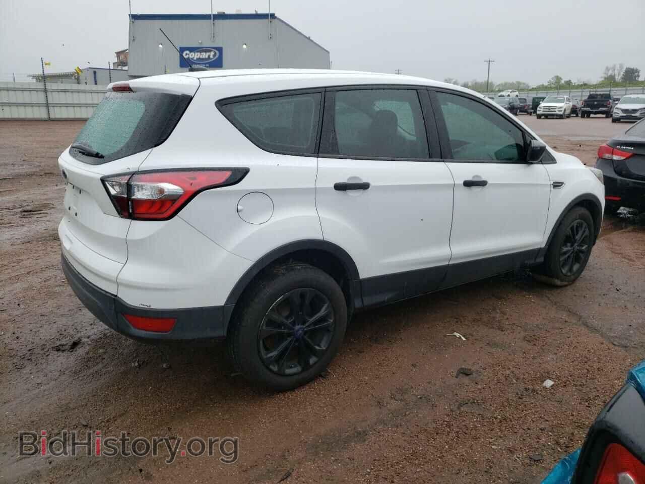 2018 FORD ESCAPE - VIN: 1FMCU0F74JUB79252 - Фото 3