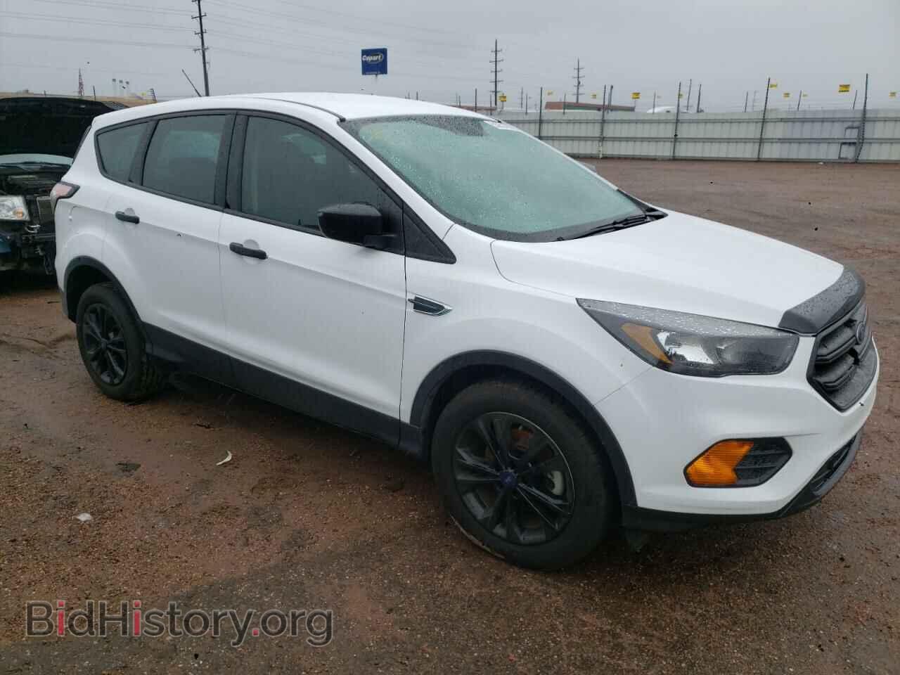 2018 FORD ESCAPE - VIN: 1FMCU0F74JUB79252 - Фото 4
