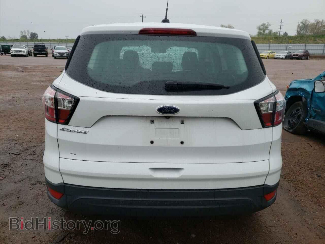 2018 FORD ESCAPE - VIN: 1FMCU0F74JUB79252 - Фото 6