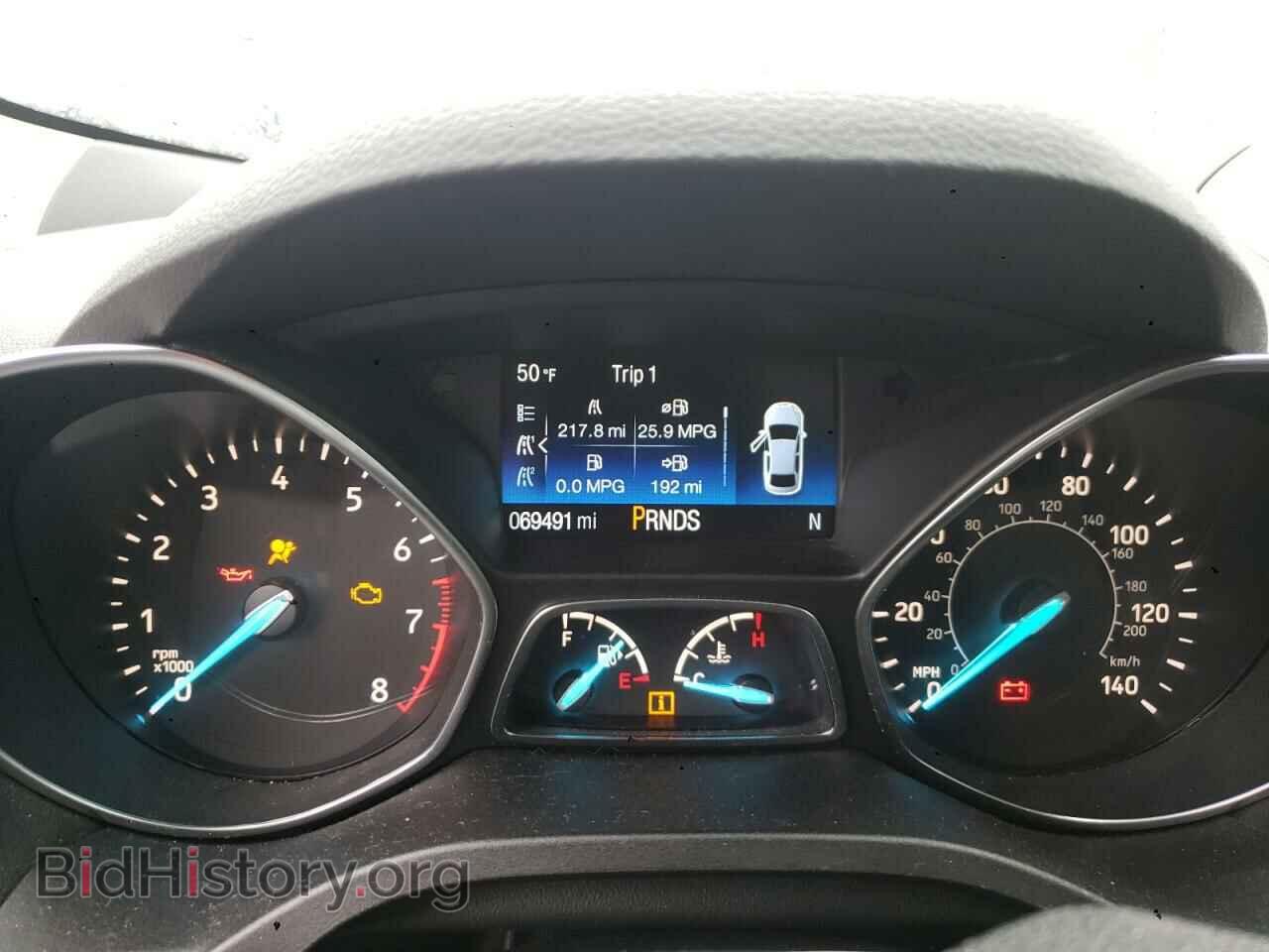 2018 FORD ESCAPE - VIN: 1FMCU0F74JUB79252 - Фото 9