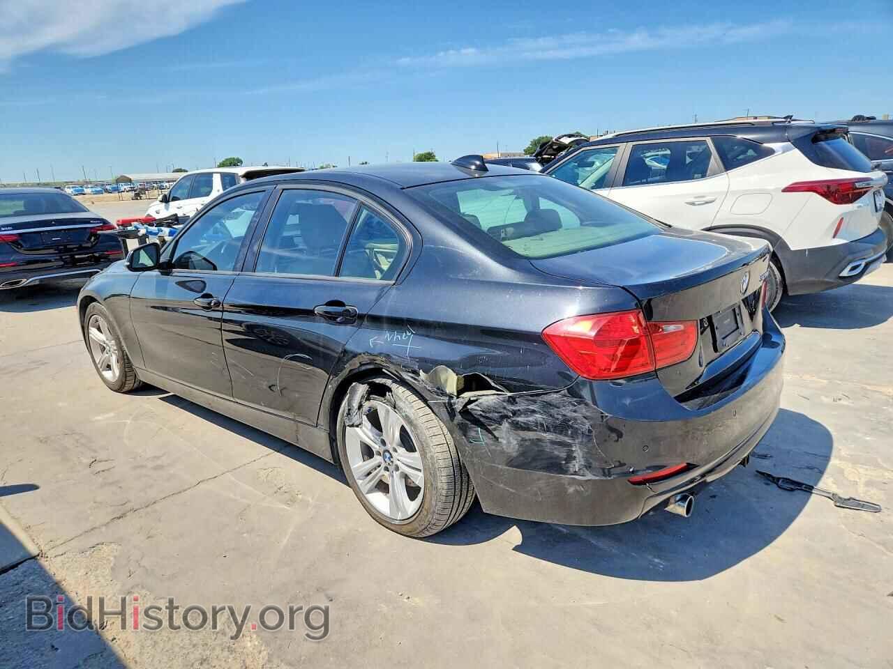 2014 BMW 3 SERIES - VIN: WBA3D3C56EF099256 - Photo 2