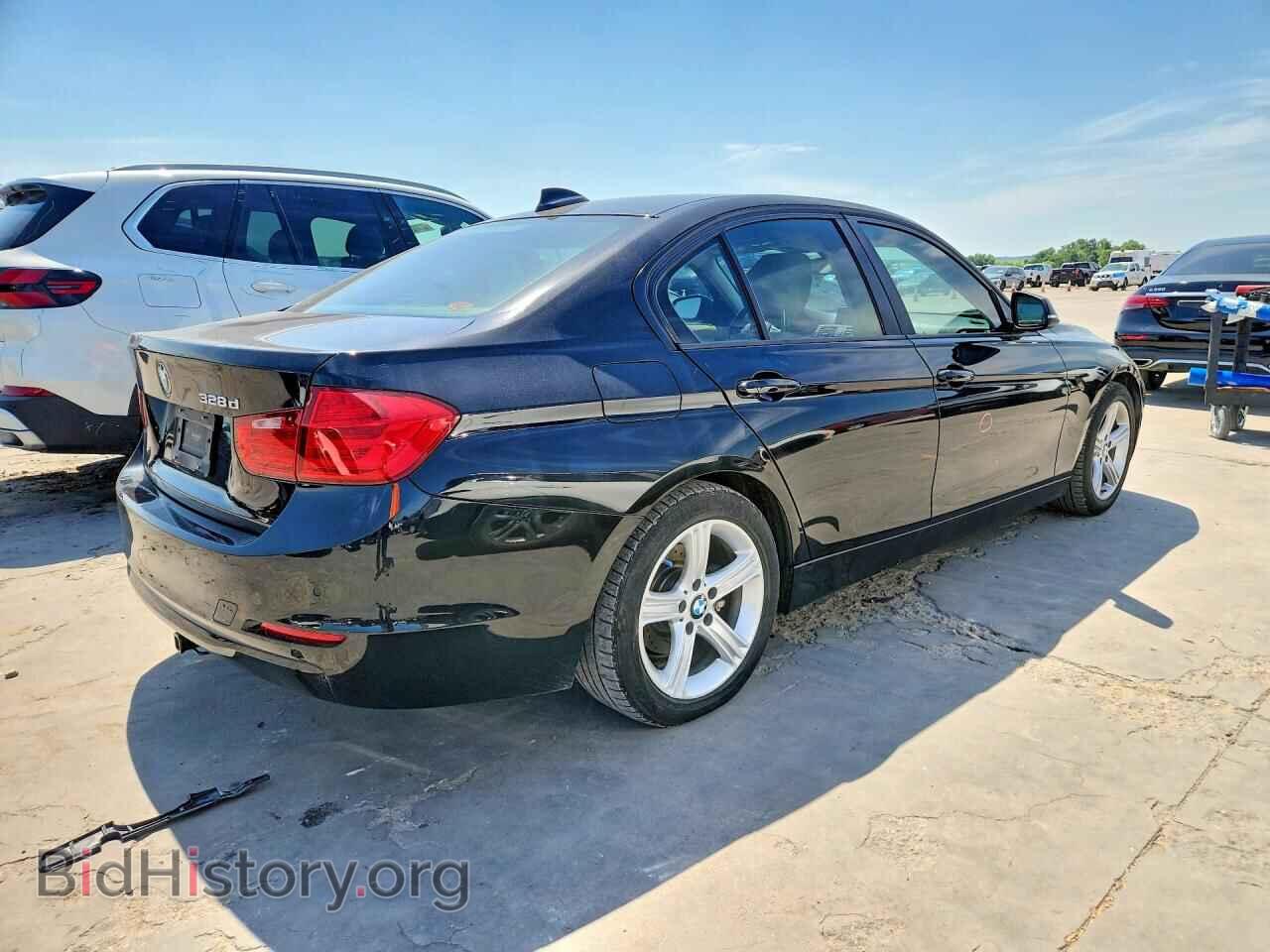 2014 BMW 3 SERIES - VIN: WBA3D3C56EF099256 - Photo 3