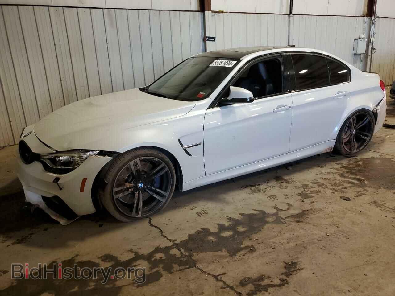 Photo WBS8M9C31H5G85363 - BMW M3 2017
